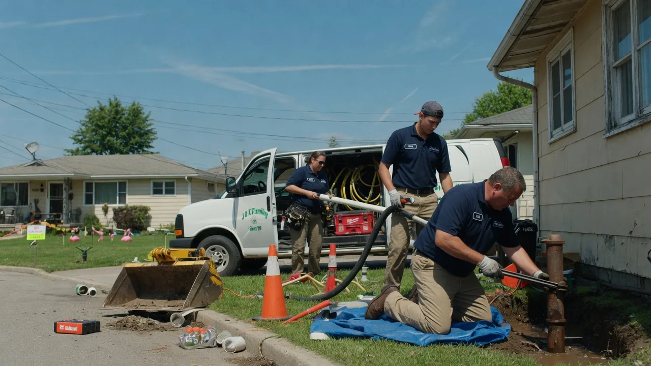Emergency Plumber in Lucien, OK near me